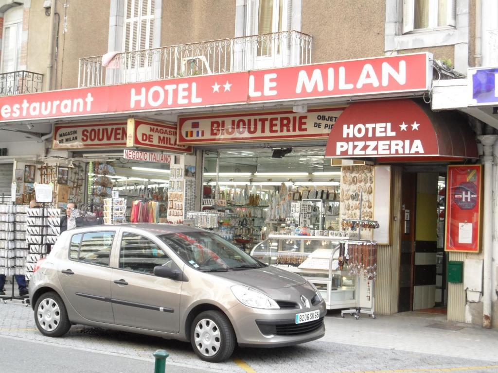 Hotel Le Milan Lurdy Exteriér fotografie