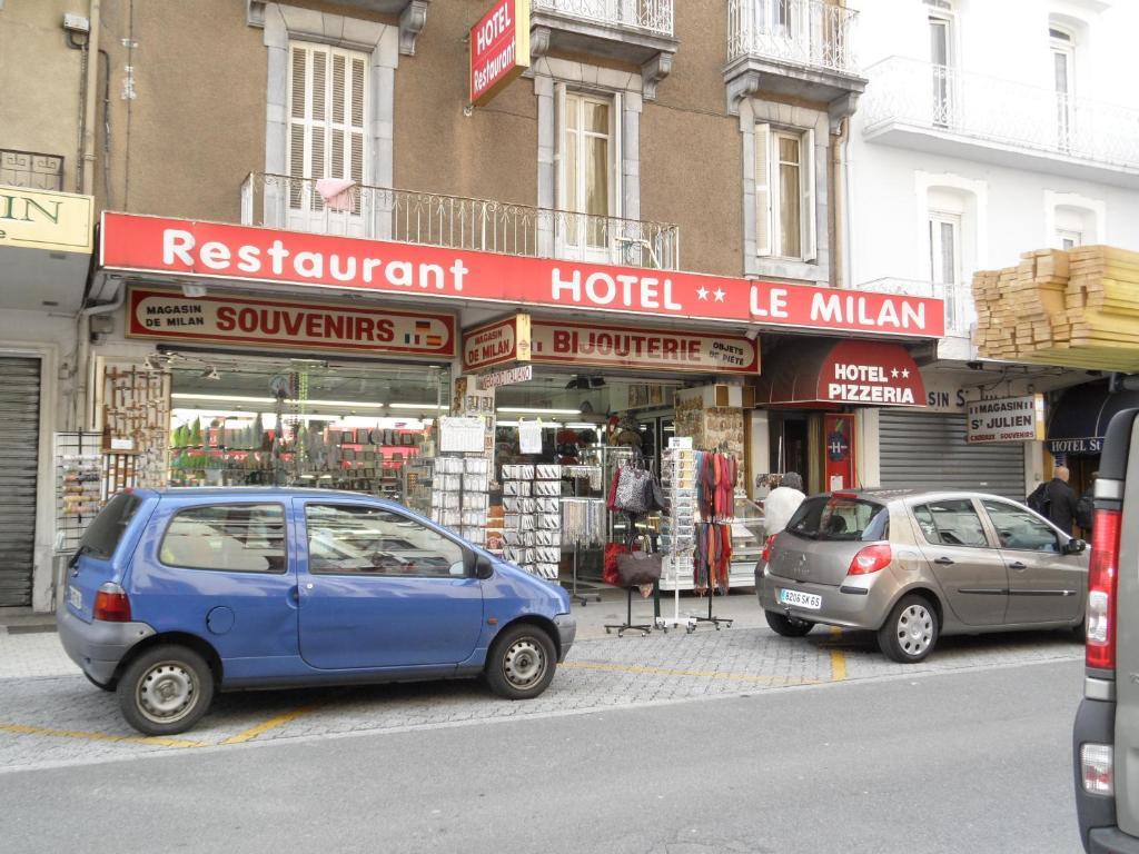Hotel Le Milan Lurdy Exteriér fotografie
